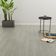 vidaXL vidaXL szürke öntapadós PVC padlódeszkák 4,46 m² lakástextília