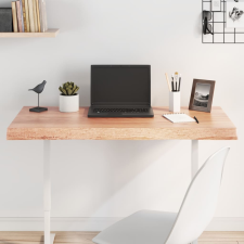 vidaXL világosbarna asztallap 100x60x(2-6)cm kezelt tömör élőszegélyes bútor