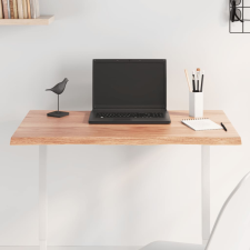 vidaXL világosbarna asztallap 80x50x2 cm kezelt tömör tölgyfa bútor