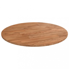 vidaXL Világosbarna kezelt tömör tölgyfa kerek asztallap Ø40x1,5 cm bútor