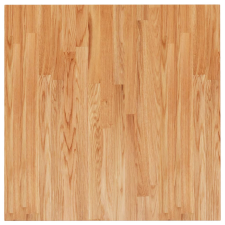 vidaXL világosbarna kezelt tömör tölgyfa négyzet asztallap 70x70x4 cm (343061) bútor