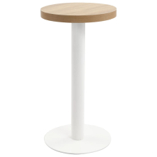 vidaXL világosbarna MDF bisztróasztal 40 cm (286414) bútor