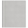 vidaXL világosszürke 100% oxford poliészter erkélyparaván 120 x 1000cm (4000020)