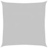 vidaXL világosszürke 100% poliészter oxford szövet napvitorla 2,5x2,5m