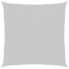 vidaXL világosszürke 100% poliészter oxford szövet napvitorla 4x4 m kerti bútor