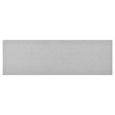 vidaXL világosszürke futószőnyeg 80 x 250 cm lakástextília