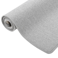 vidaXL világosszürke futószőnyeg 80 x 250 cm (326995) lakástextília