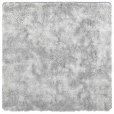 vidaXL világosszürke hosszú szálú NAVARRA bozontos szőnyeg 200x200 cm (4102882) lakástextília