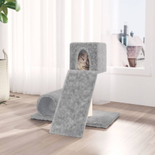 vidaXL világosszürke macskabútor szizál kaparófával 59 cm macskafelszerelés