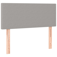 vidaXL világosszürke szövet fejtámla 80 x 5 x 78/88 cm (345724) ágy és ágykellék