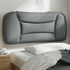 vidaXL világosszürke szövet fejtámla párna 80 cm ágy és ágykellék