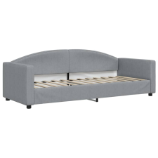 vidaXL világosszürke szövet kanapéágy keret 80 x 200 cm (354106) ágy és ágykellék