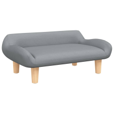 vidaXL világosszürke szövet kutyaágy 70 x 40 x 24 cm (171946) szállítóbox, fekhely kutyáknak