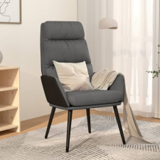 vidaXL világosszürke szövet pihenőfotel bútor