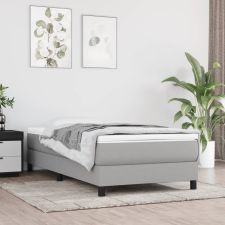 vidaXL világosszürke szövet zsebrugós ágymatrac 100x200x20 cm ágy és ágykellék