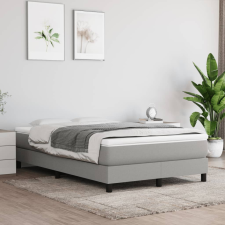 vidaXL világosszürke szövet zsebrugós ágymatrac 120x200x20 cm ágy és ágykellék