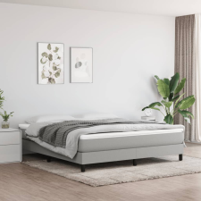 vidaXL világosszürke szövet zsebrugós ágymatrac 180x200x20 cm ágy és ágykellék