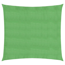 vidaXL világoszöld HDPE napvitorla 160 g/m² 2 x 2,5 m kerti bútor