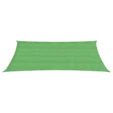 vidaXL világoszöld HDPE napvitorla 160 g/m² 2 x 5 m (311286) kerti bútor