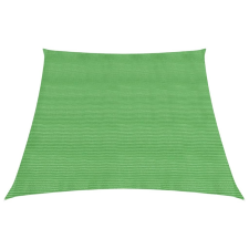 vidaXL világoszöld HDPE napvitorla 160 g/m² 4/5 x 3 m kerti bútor