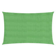 vidaXL világoszöld HDPE napvitorla 160 g/m² 4 x 7 m kerti bútor