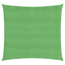vidaXL világoszöld HDPE napvitorla 160 g/m² 6 x 6 m kerti bútor