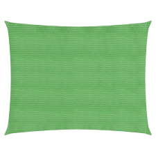 vidaXL világoszöld HDPE napvitorla 160 g/m² 6 x 7 m kerti bútor