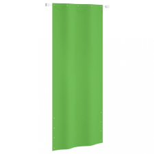 vidaXL világoszöld oxford-szövet erkélyparaván 100 x 240 cm kerti bútor