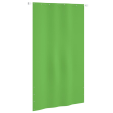 vidaXL világoszöld oxford-szövet erkélyparaván 140 x 240 cm kerti bútor