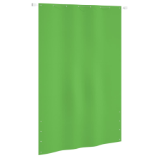 vidaXL világoszöld oxford-szövet erkélyparaván 160 x 240 cm kerti bútor
