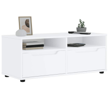 vidaXL VISNES fehér szerelt fa TV-szekrény 100x40x38 cm bútor