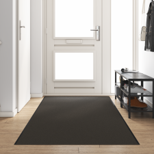 vidaXL Visszazárható lábtörlő Antracit 120x350 cm lakástextília