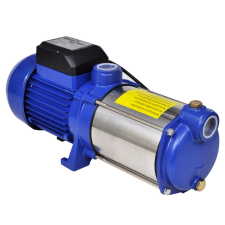 vidaXL Vízsugár szivattyú 1300 W 5100 L / óra kék öntözéstechnikai alkatrész