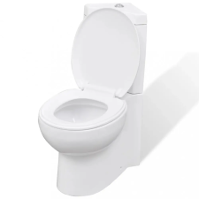 vidaXL WC Kerámia Fürdőszoba Vécé Fehér. szaniter
