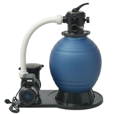 vidaXL XL homokszűrő szivattyú 1000 W 16800 l/óra medence kiegészítő
