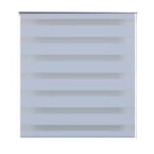 vidaXL Zebra roló 37 x 100 cm-es Fehér (240182) lakástextília