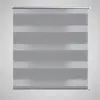 vidaXL Zebra roló 40 x 100 cm Szürke
