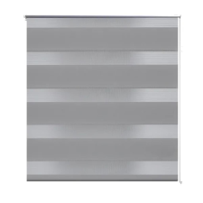 vidaXL Zebra roló 40 x 100 cm Szürke (240183) lakástextília