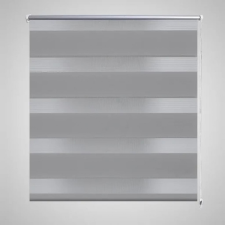 vidaXL Zebra roló 50 x 100 cm Szürke redőny