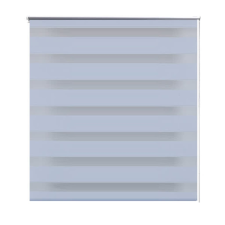 vidaXL Zebra roló  87 x 150 cm Fehér (240206) lakástextília
