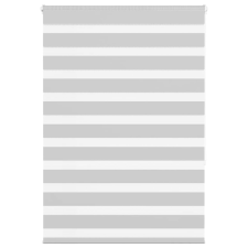 vidaXL zebrafüggönnyel 105x150 cm szövetszélesség 100,9cm poliészter lakástextília