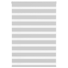 vidaXL zebrafüggönnyel 110x100 cm szövetszélesség 105,9cm poliészter lakástextília