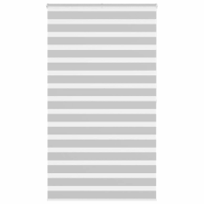 vidaXL zebrafüggönnyel 130x200 cm szövetszélesség 125,9cm poliészter lakástextília
