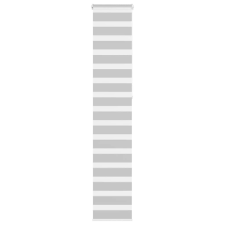 vidaXL zebrafüggönnyel 40x230 cm szövetszélesség 35,9 cm poliészter lakástextília