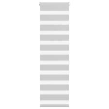 vidaXL zebrafüggönnyel 50x150 cm szövetszélesség 45,9 cm poliészter lakástextília