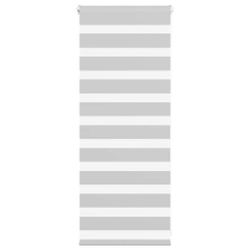 vidaXL zebrafüggönnyel 60x100 cm szövetszélesség 55,9 cm poliészter lakástextília