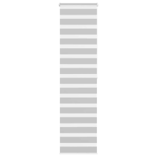 vidaXL zebrafüggönnyel 60x200 cm szövetszélesség 55,9 cm poliészter lakástextília