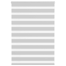 vidaXL zebrafüggönnyel 95x100 cm szövetszélesség 90,9 cm poliészter lakástextília