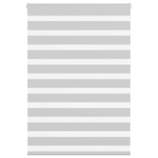 vidaXL zebrafüggönnyel 95x150 cm szövetszélesség 90,9 cm poliészter lakástextília