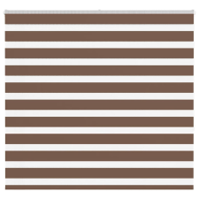 vidaXL zebrafüggönnyel barna szövetszélesség 150,9 cm poliészter lakástextília